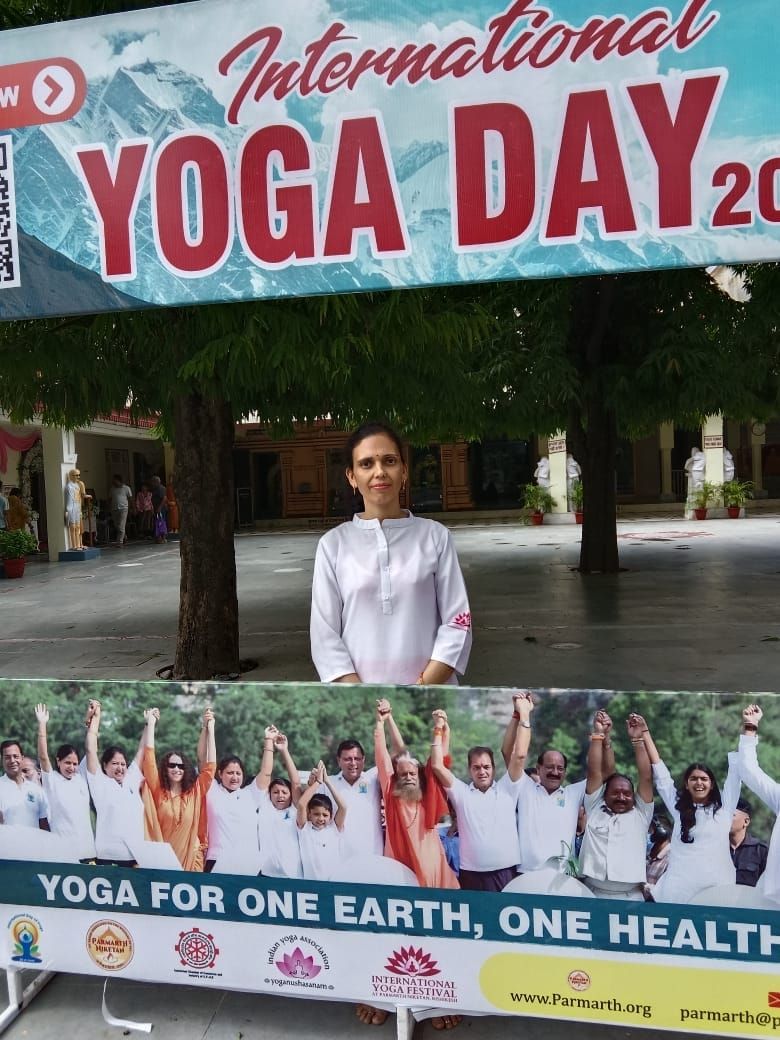 International Yoga Day — Yoga for One Earth, One Health