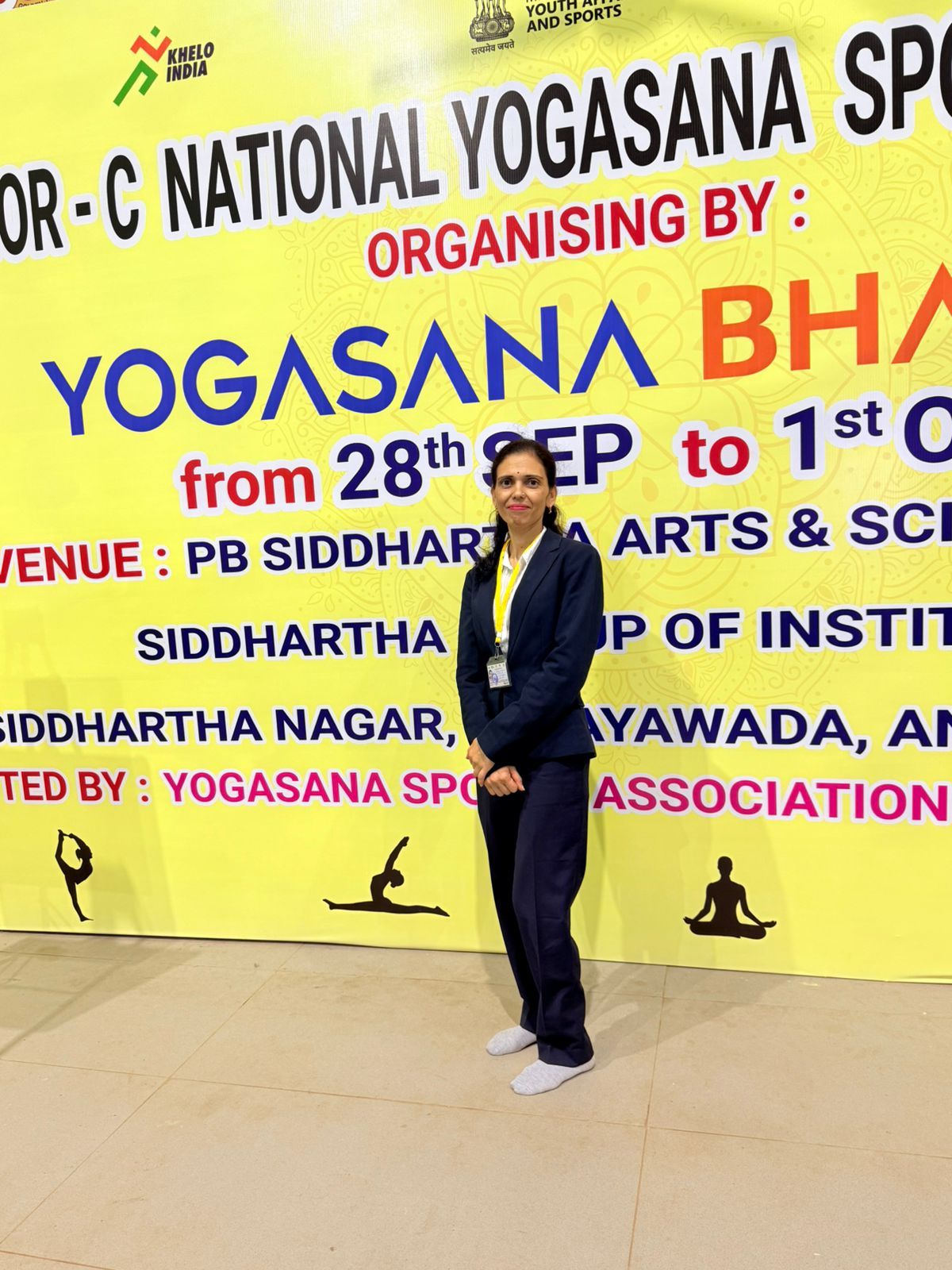 Junior & Senior National Yogasana Sports Championship, Vijayawada